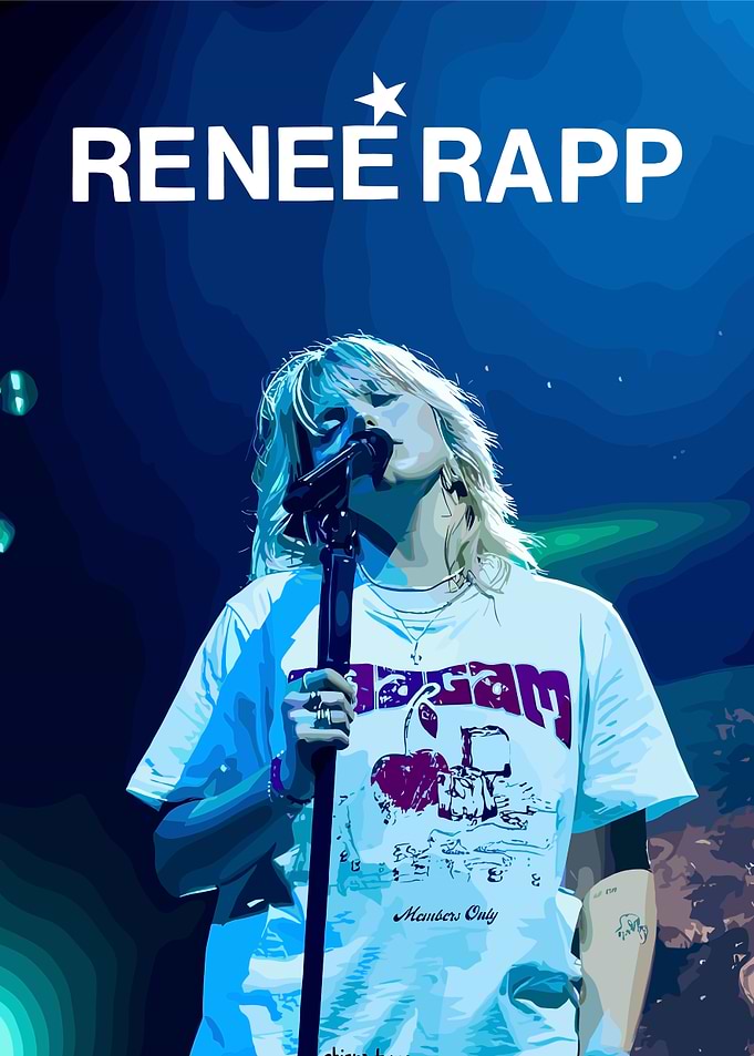 Renee Rapp Portrait