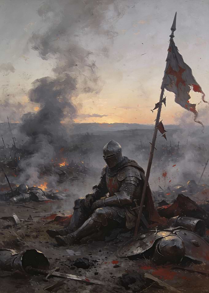 Knight After Battle