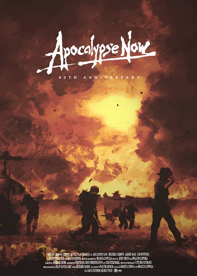 Apocalypse Now 40th Anniversary Poster