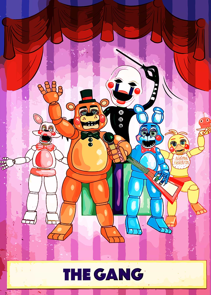 Five Nights at Freddy's: The Gang