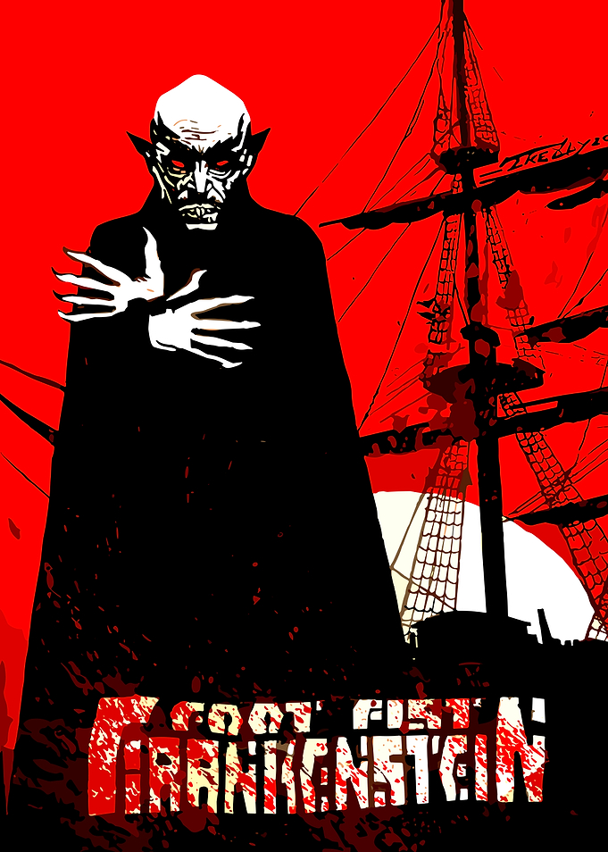 Nosferatu Abbott and Costello Meet Frankenstein