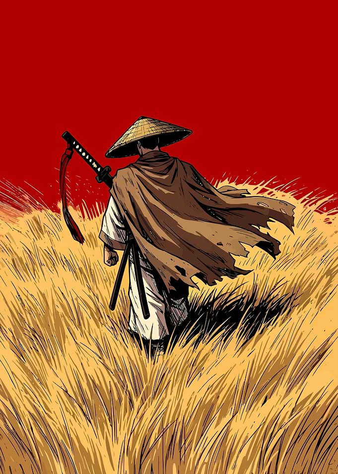 Samurai Jack in Field