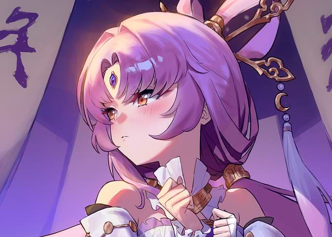 Honkai Star Rail Fu Xuan