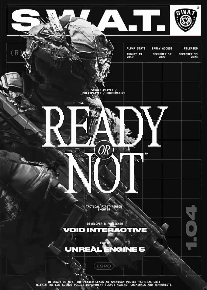 Ready or Not Game Poster