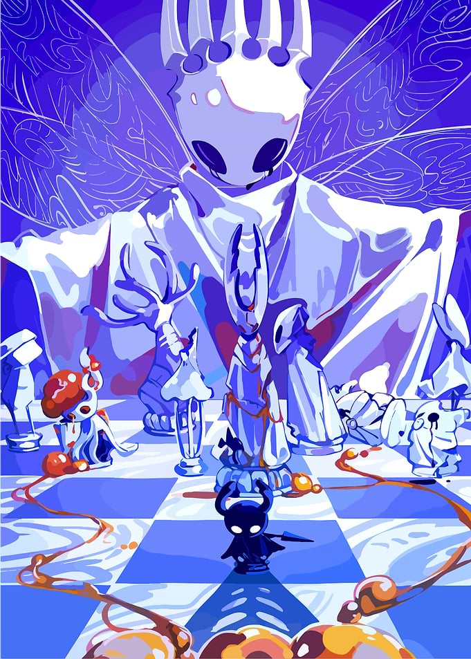 Hollow Knight Chess Game