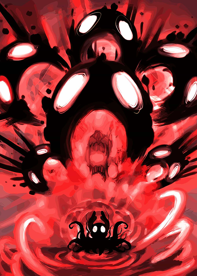 Hollow Knight Grimm Troupe Fanart