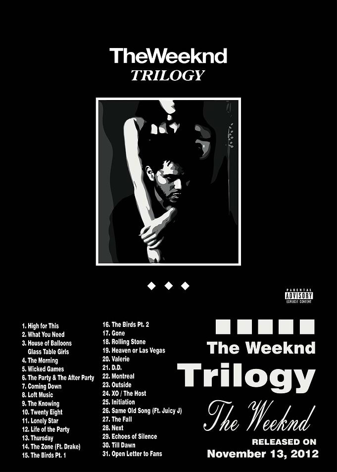 The Weeknd Trilogy