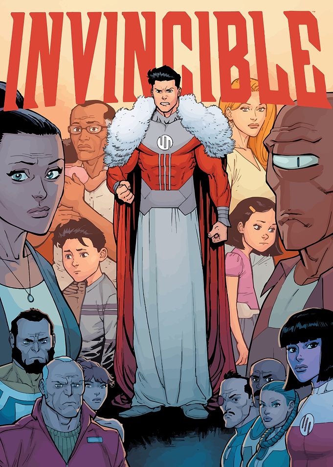 Invincible Comic Cover