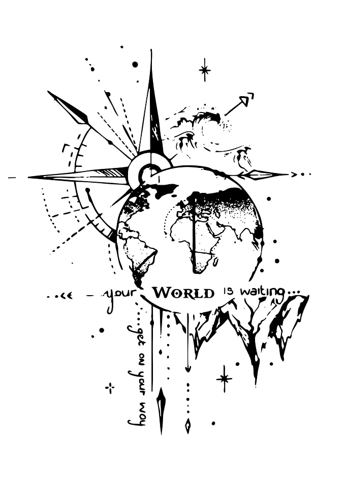 World is waiting travel design
