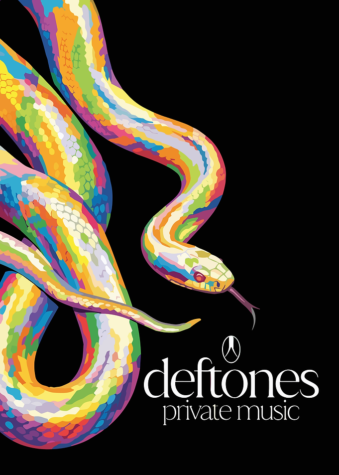 Deftones Private Music Album Art