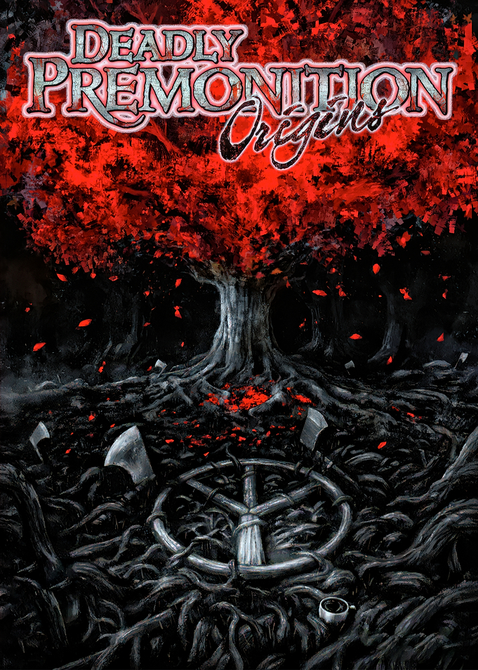 Deadly Premonition Origins Artwork