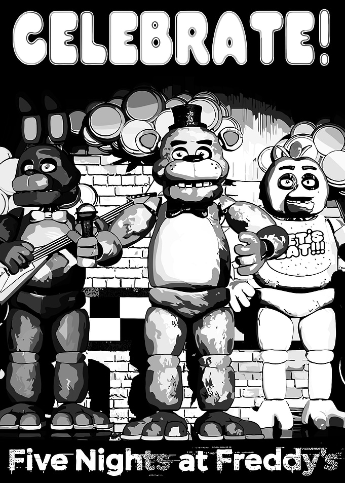 Five Nights at Freddy's Celebration