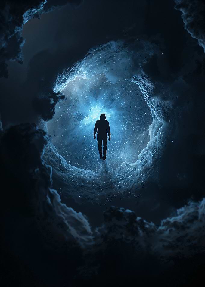 Into the Blue Void