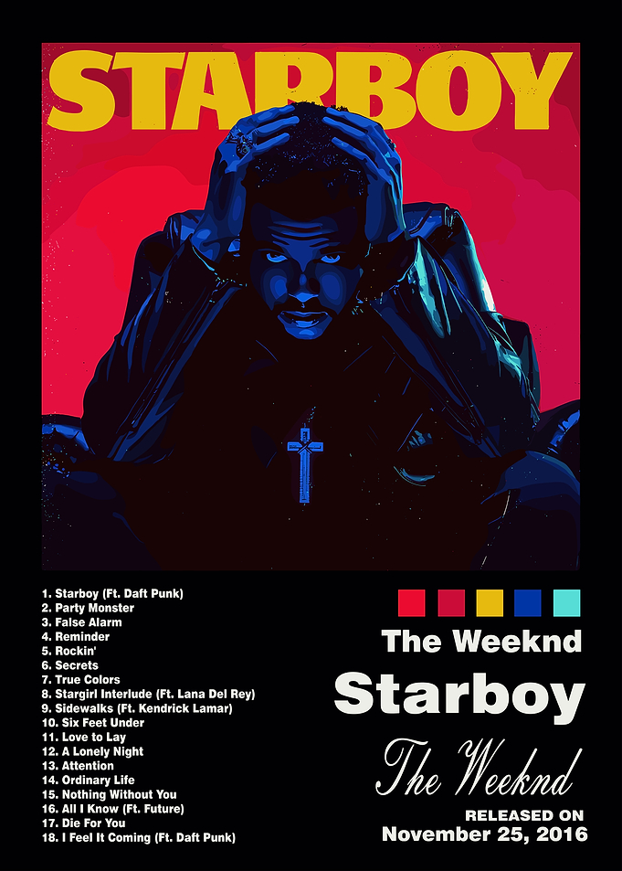 The Weeknd - Star