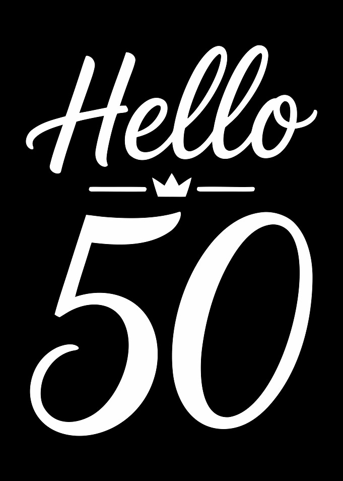 Hello 50th Birthday