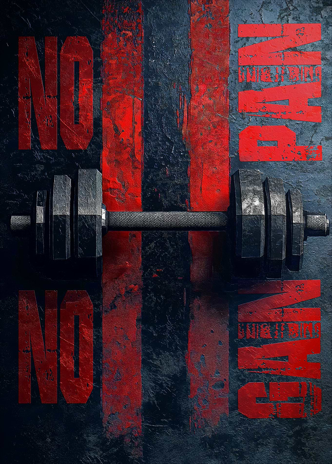 No Pain No Gain Barbell