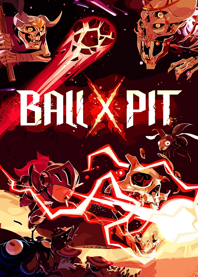 Ball X Pit Game Cover Art