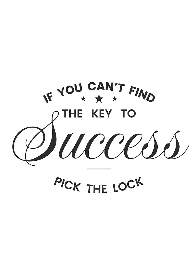 Success: Pick the Lock