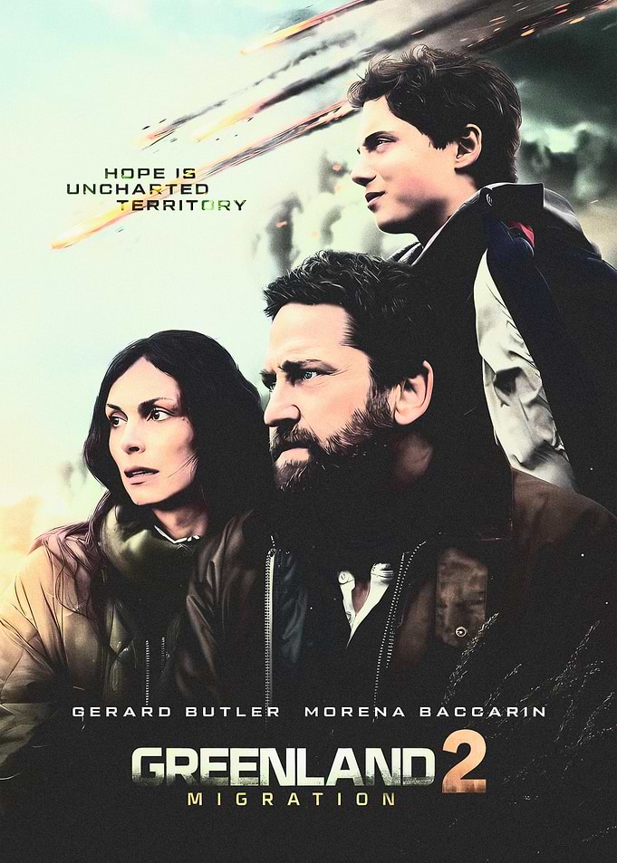 Greenland 2: Migration Movie Poster