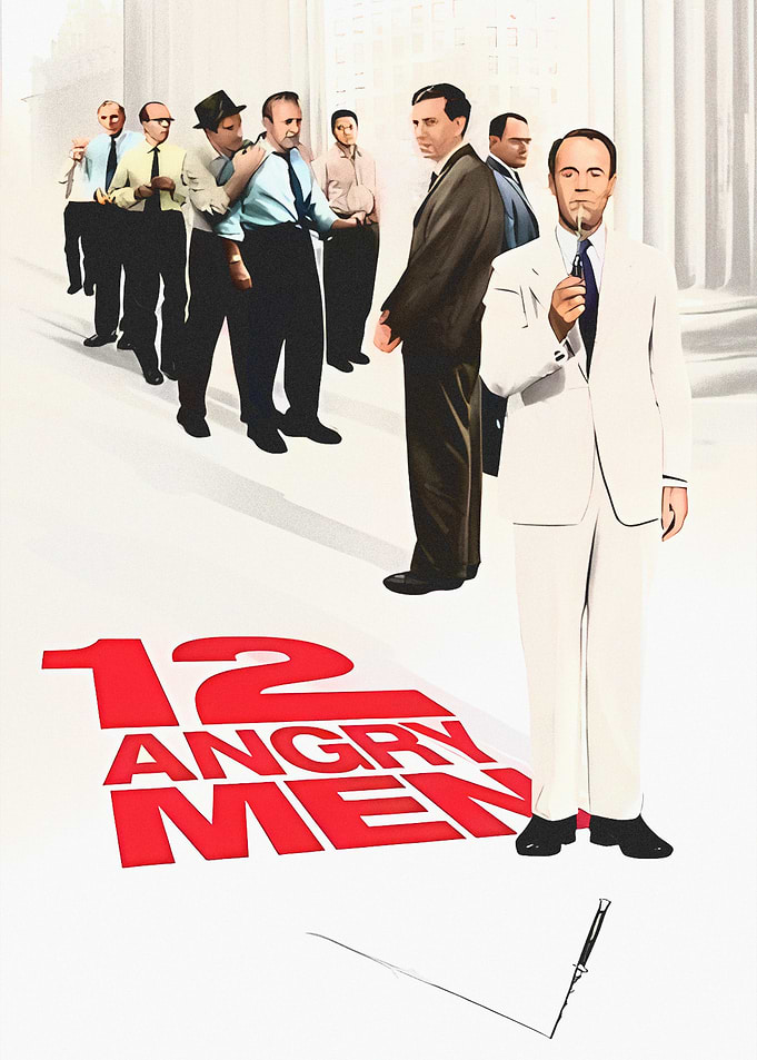 12 Angry Men Movie Poster