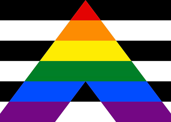 Straight Ally Pride Flag