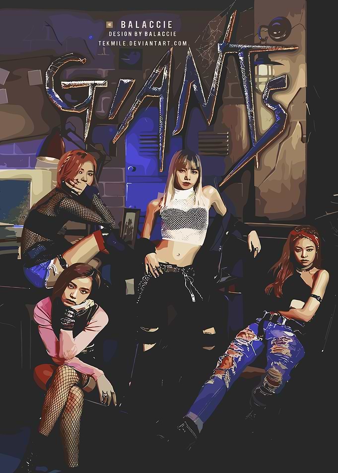 Giants: Four Women in Urban Setting