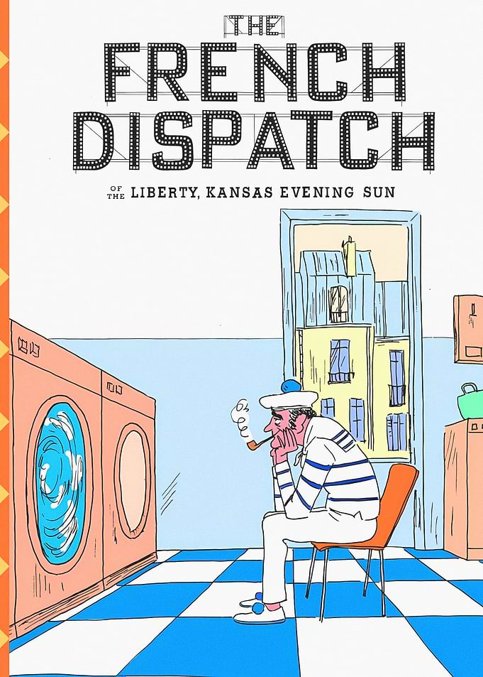 The French Dispatch Illustration