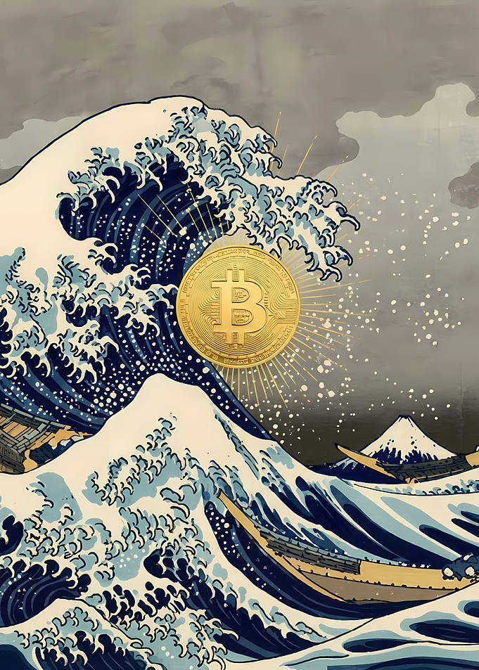 Bitcoin Great Wave