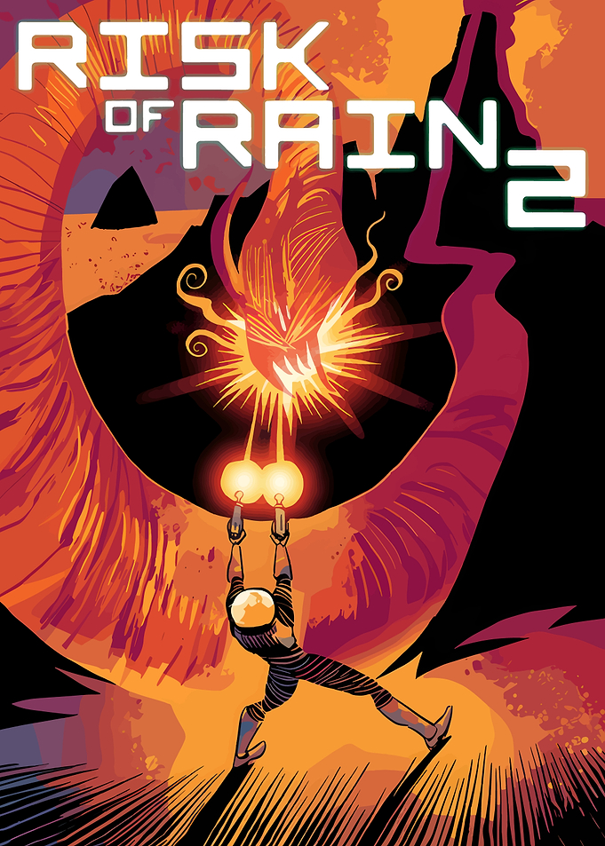 Risk of Rain 2 Game Poster