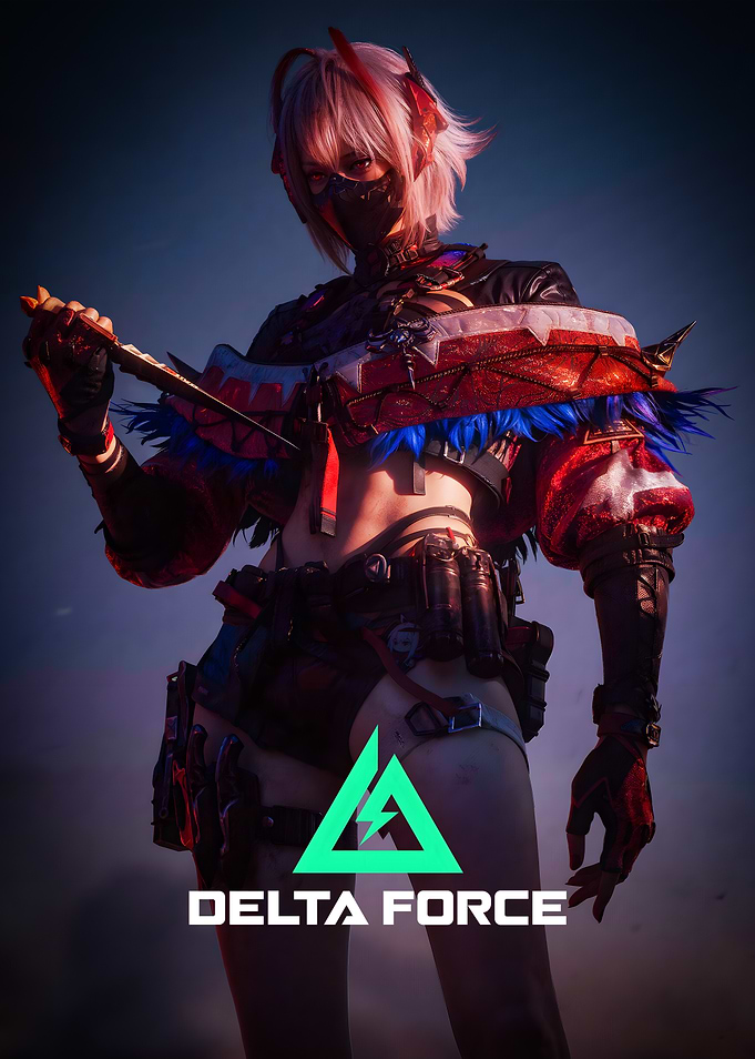 Delta Force Cyberpunk Warrior