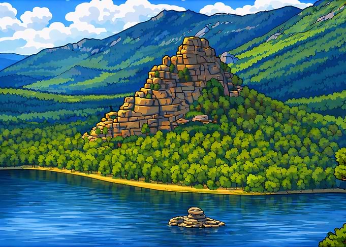 Burabay Mountains
