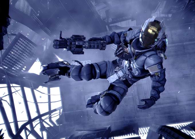 Dead Space Game Art
