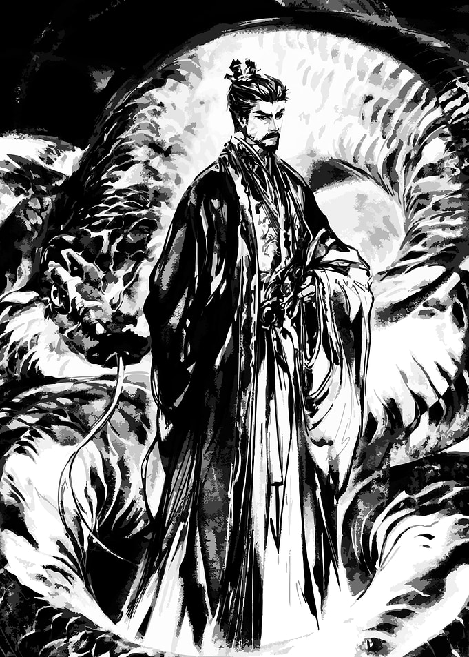 Man with Tiger