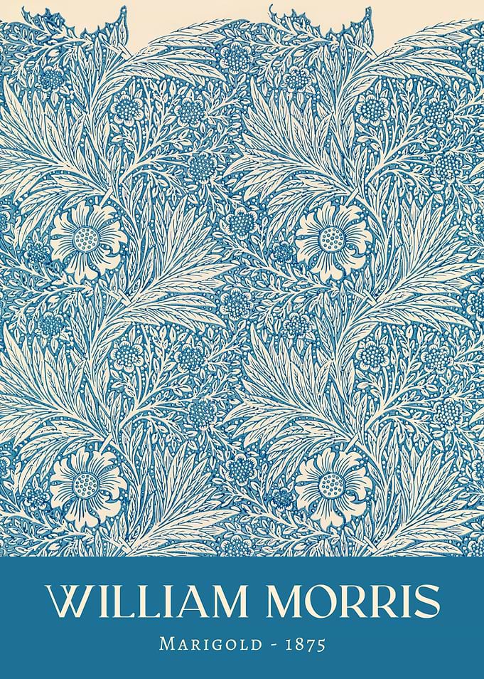 William Morris Marigold - 1875
