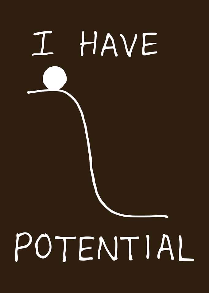 I Have Potential Funny Physics Humor (light version)