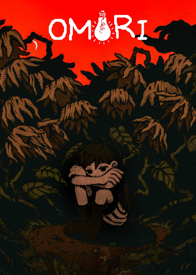 Omori Game Illustration