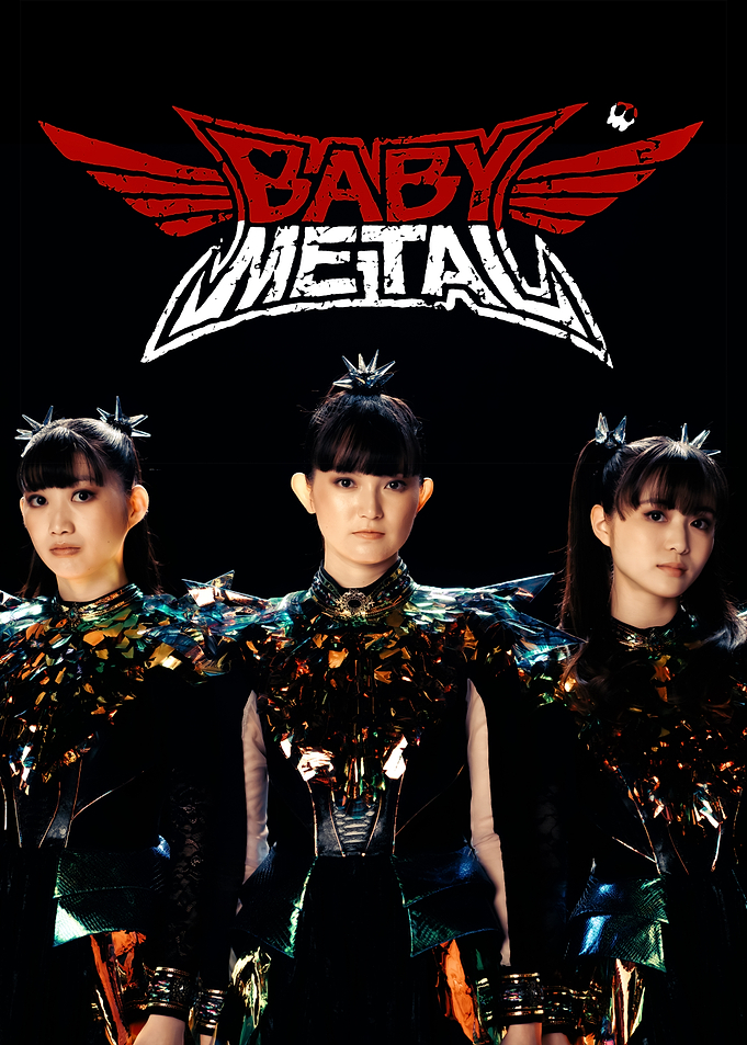 Babymetal Group Portrait
