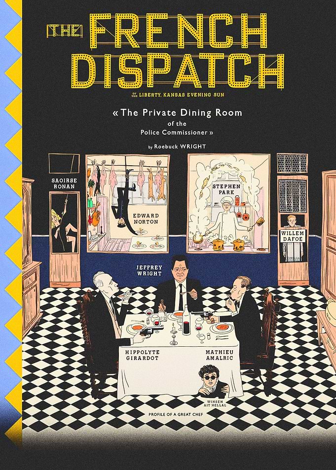 The French Dispatch