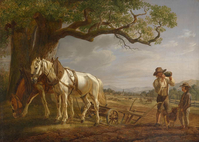 Peasants Resting in the Field