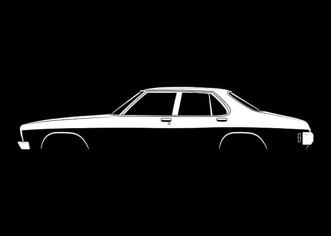 Kingswood (HQ) Silhouette