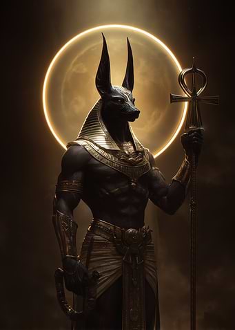 Anubis: Guardian of the Afterlife