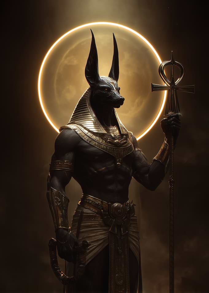 Anubis: Guardian of the Afterlife