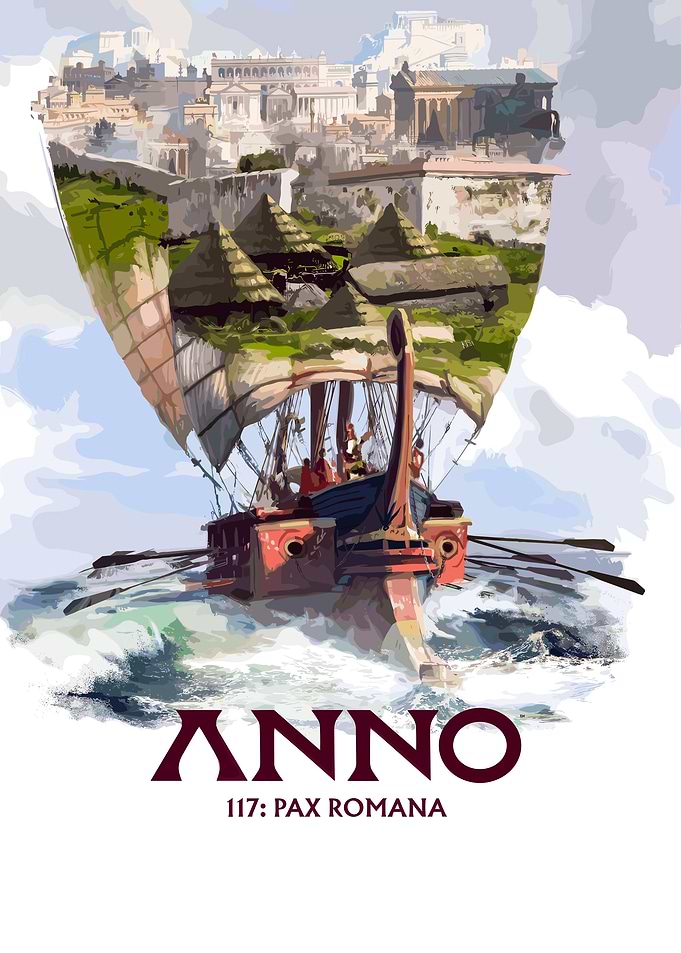 Anno 117: Pax Romana Artwork