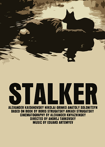 Stalker Movie Poster