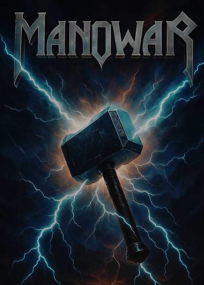 Manowar Hammer Lightning