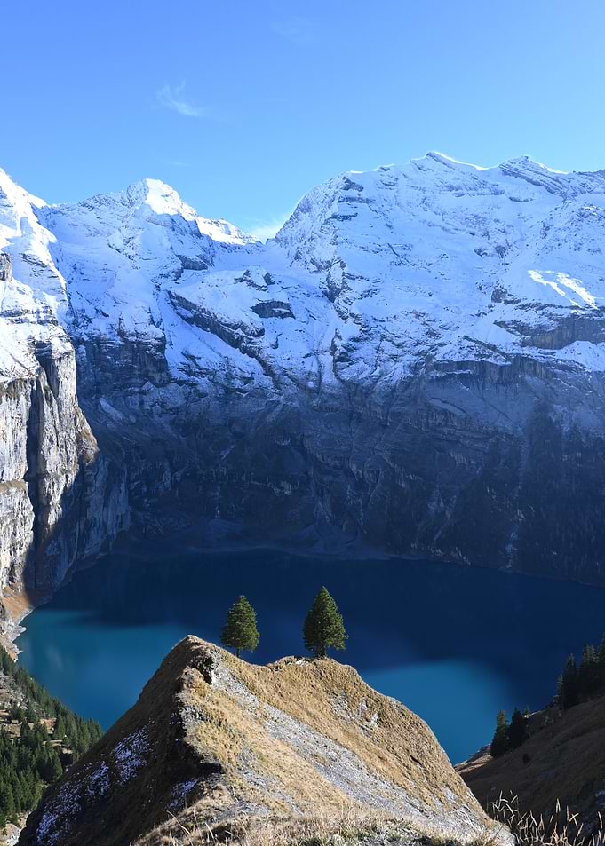 Oeschinen Lake, Switzerland