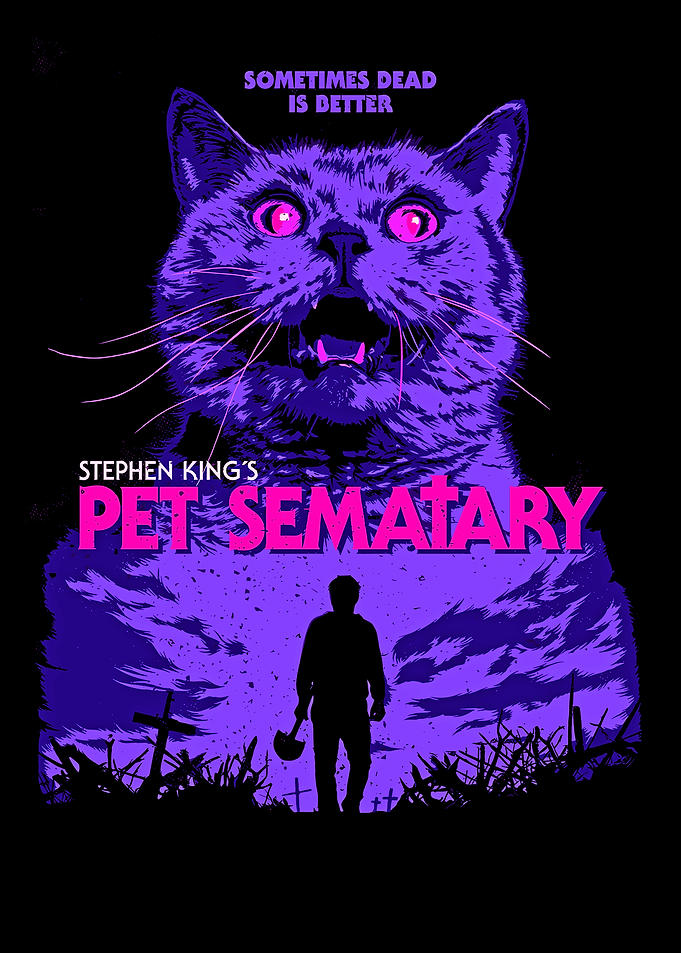 Pet Sematary Movie Poster Art