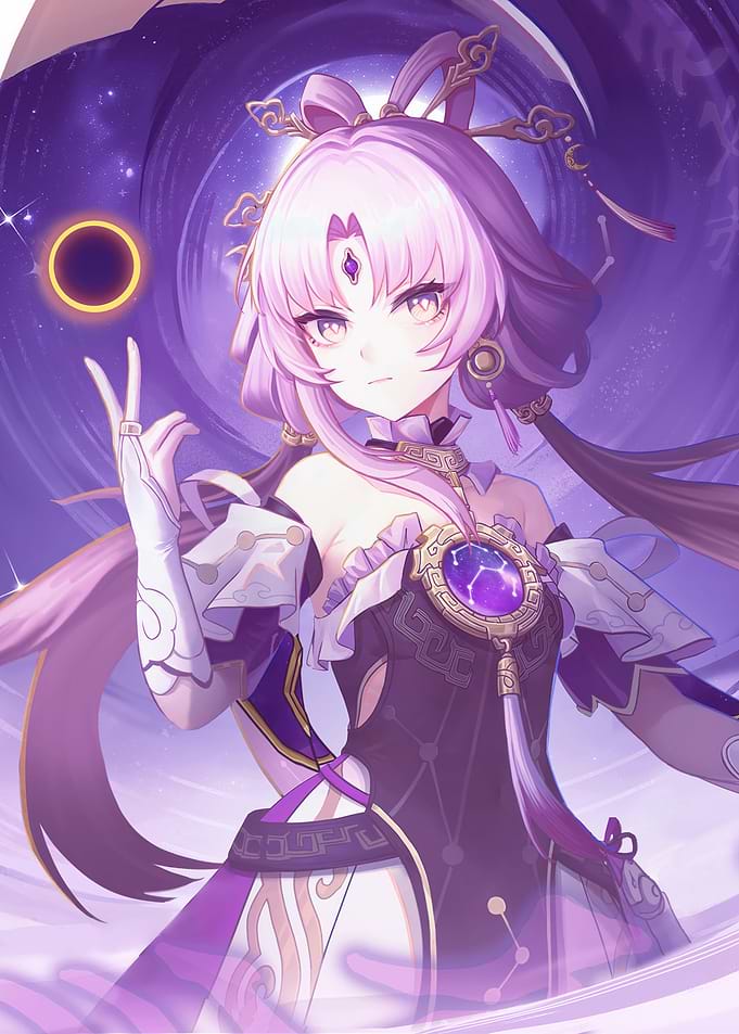 Honkai Star Rail Fu Xuan