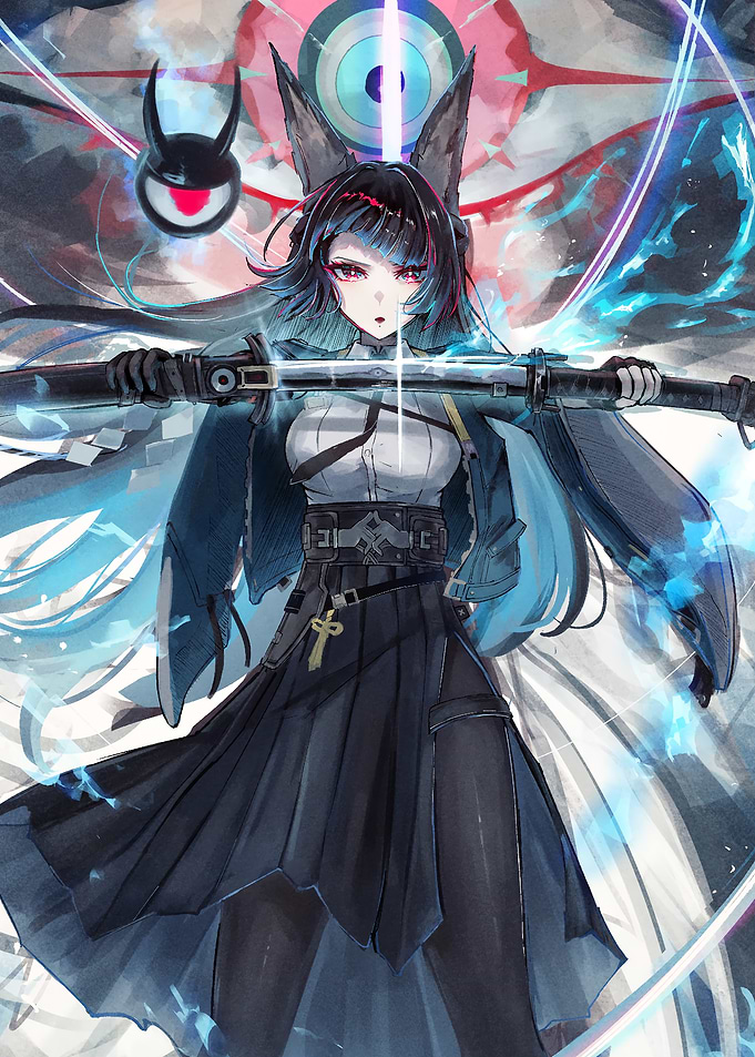 Girl with Sword