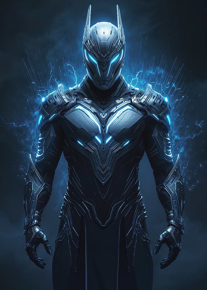 Neon Sentinel